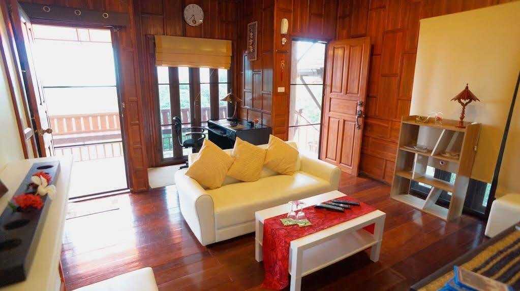 Villa Ayutthaya At Kantiang Bay Ko Lanta Exterior foto